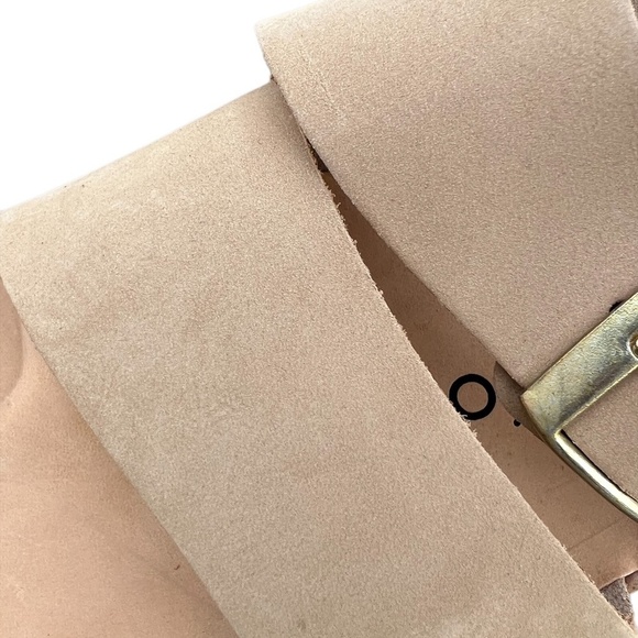 NWOT Birkenstock Women's Tan Papillio By Almina Platform Wedges Sandal, Size 7.5 - Picture 9 of 11